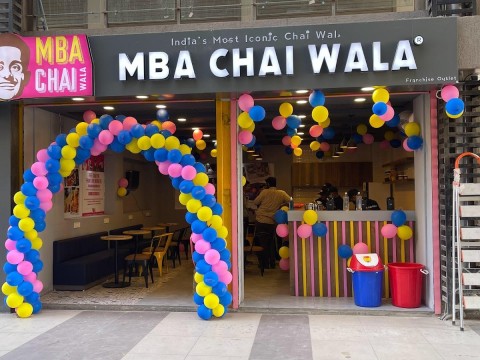MBA Chai Wala Outlets mba chai wala shop outlets 