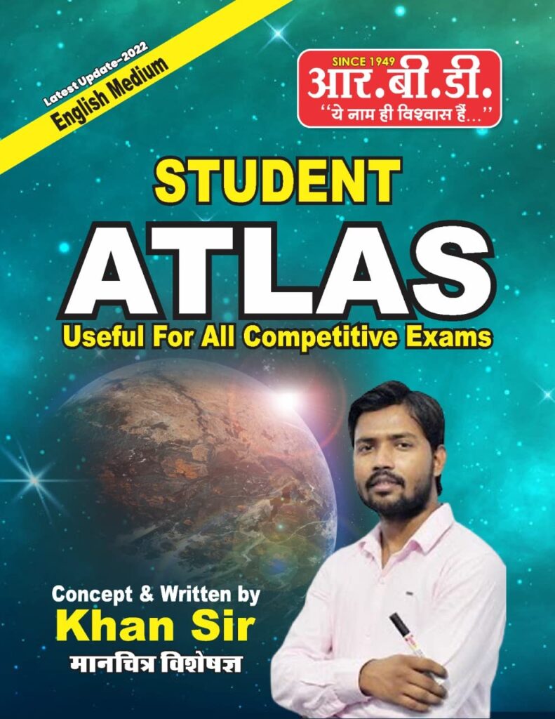 Atlas Book by Khan Sir