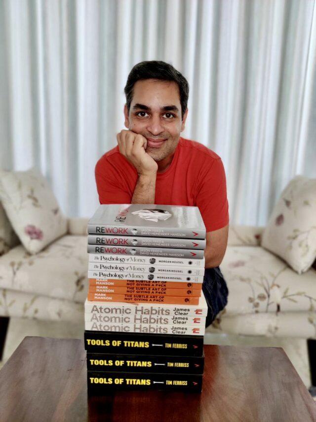 ankur warikoo books