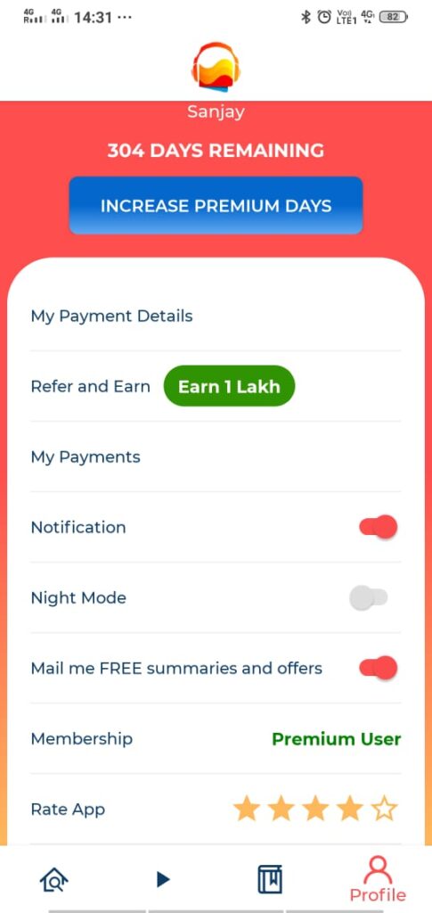 Gigl App Refer and Earn Option great ideas great life