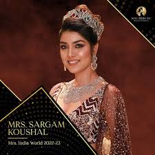 Mrs Sargam Kaushal