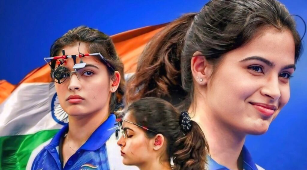 biography of manu bhakar