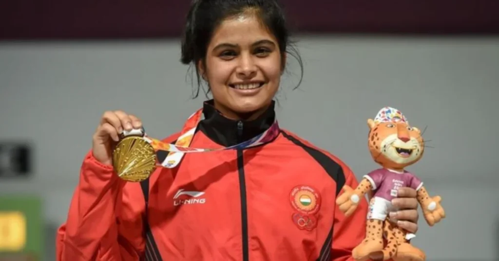 biography of manu bhaker