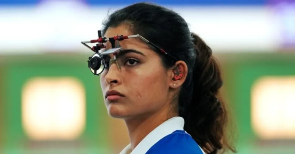 biography of manu bhaker