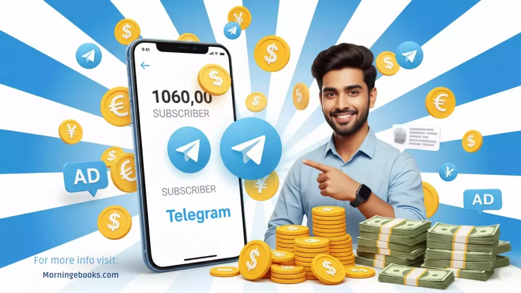 Telegram se paise kaise kamaye,