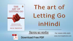 The art of letting go summary