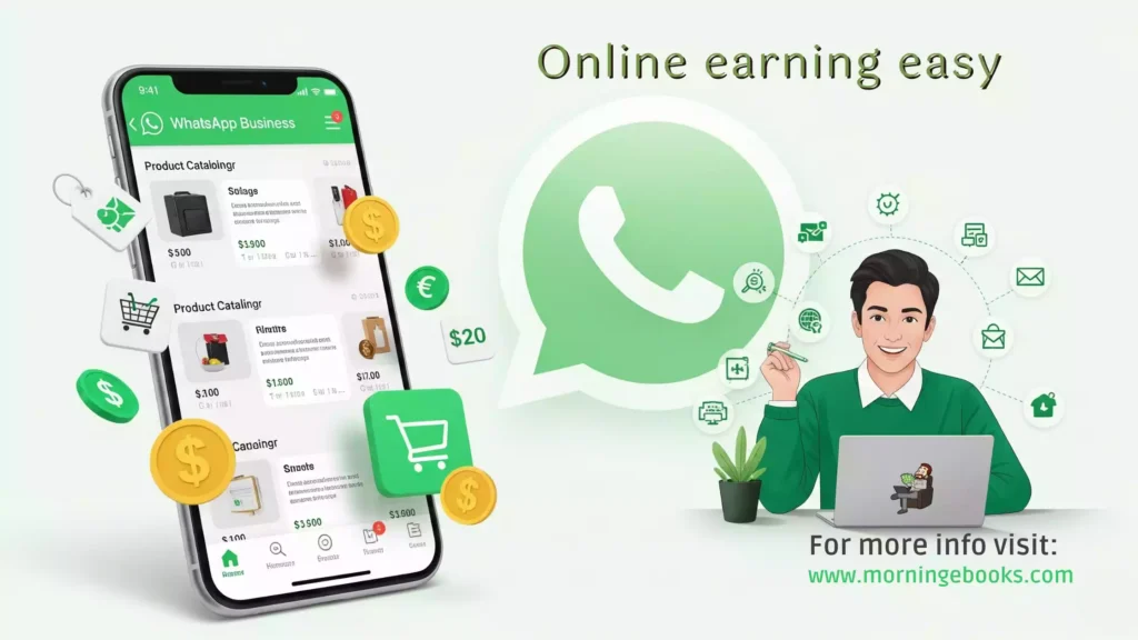 whatsapp se paise kaise kamaye