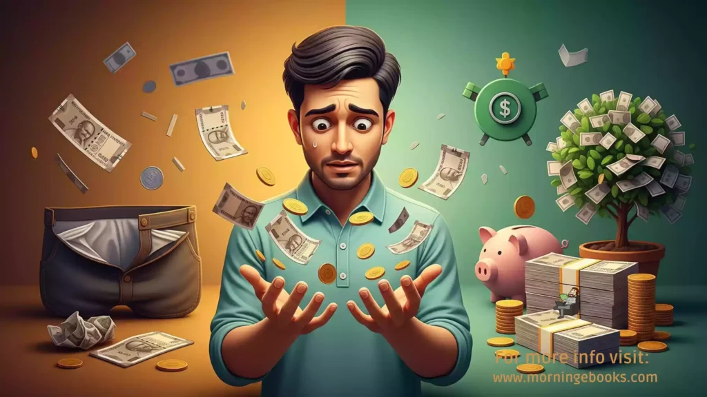पैसा नहीं रुकता क्या करें