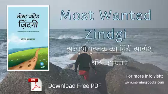 मोस्ट वांटेड ज़िंदगी गौरव उपाध्याय