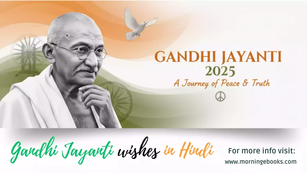 Gandhi jayaanti quote in hindi wishes in hindi