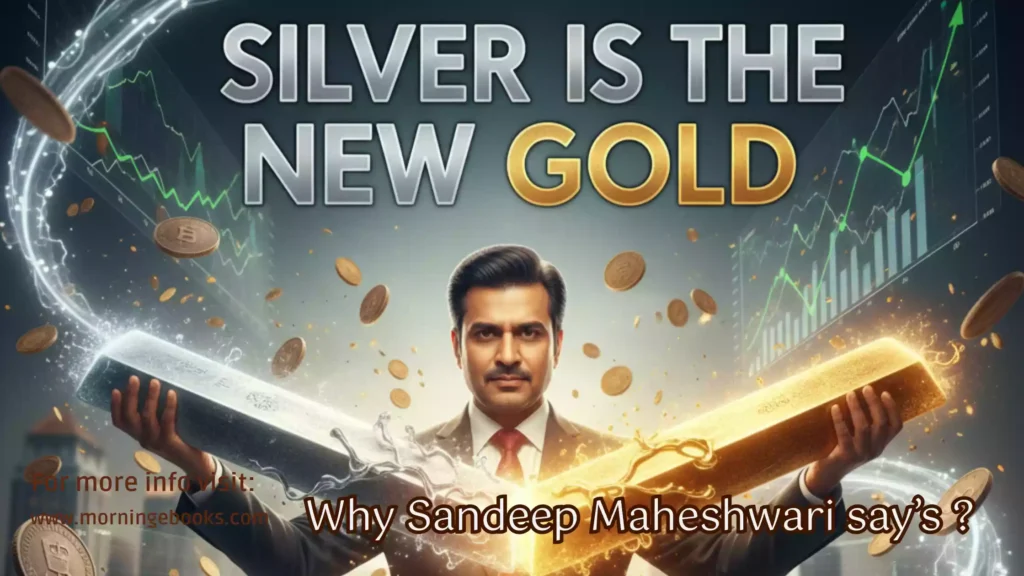 why sandeep maheshwari says silver is gold?