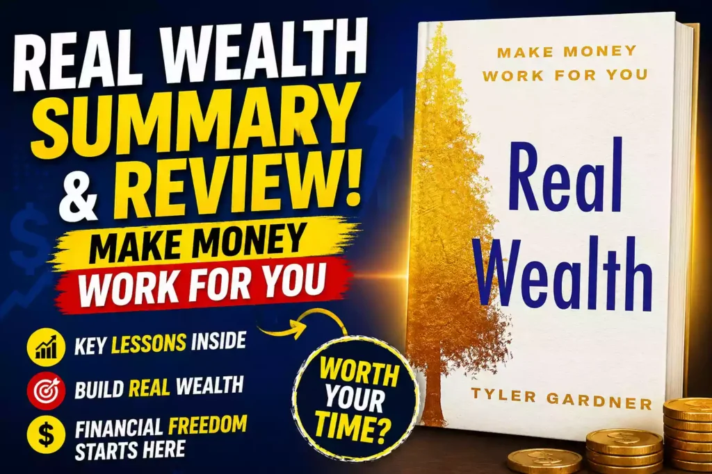 Real Wealth: Make Money Work for You Summary, Review | Is it worth it?