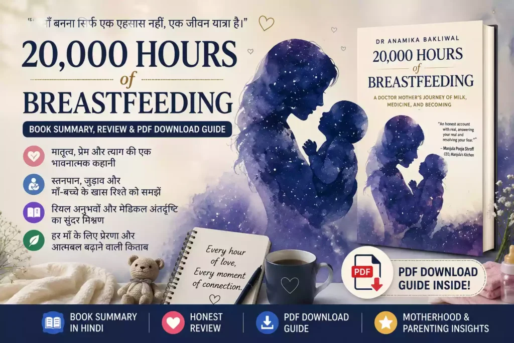 20000 Hours of Breastfeeding book