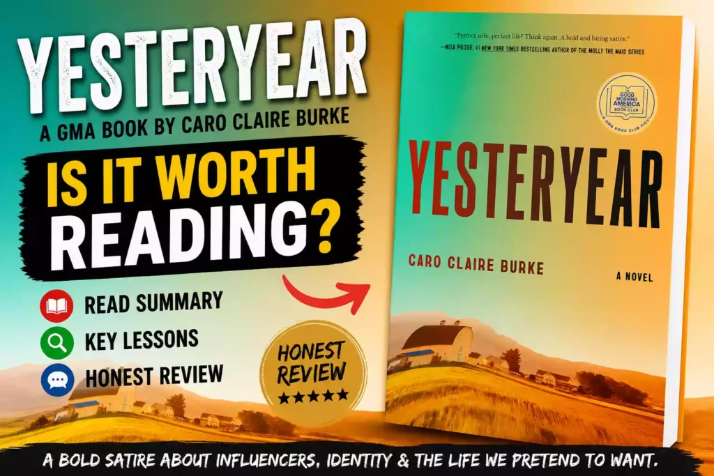 Yesteryear Book summary