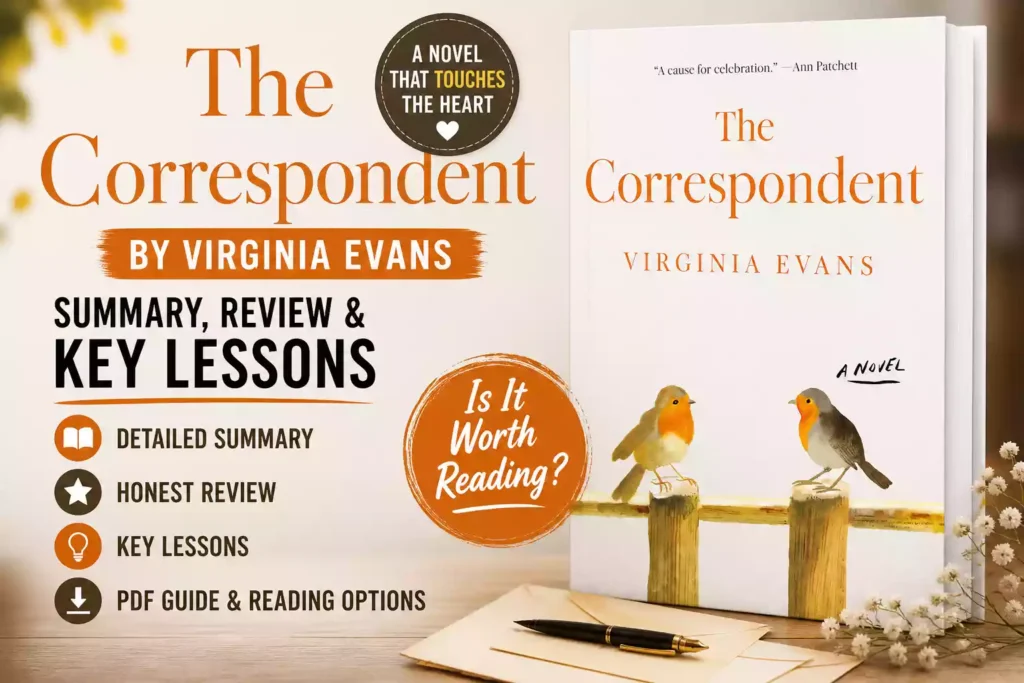 The Correspondent Book summary