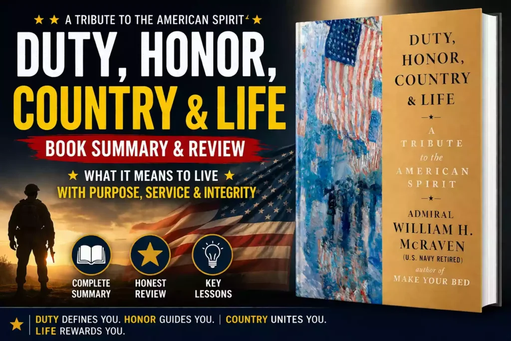 Duty, Honor, Country & Life: A Tribute to the American Spirit review