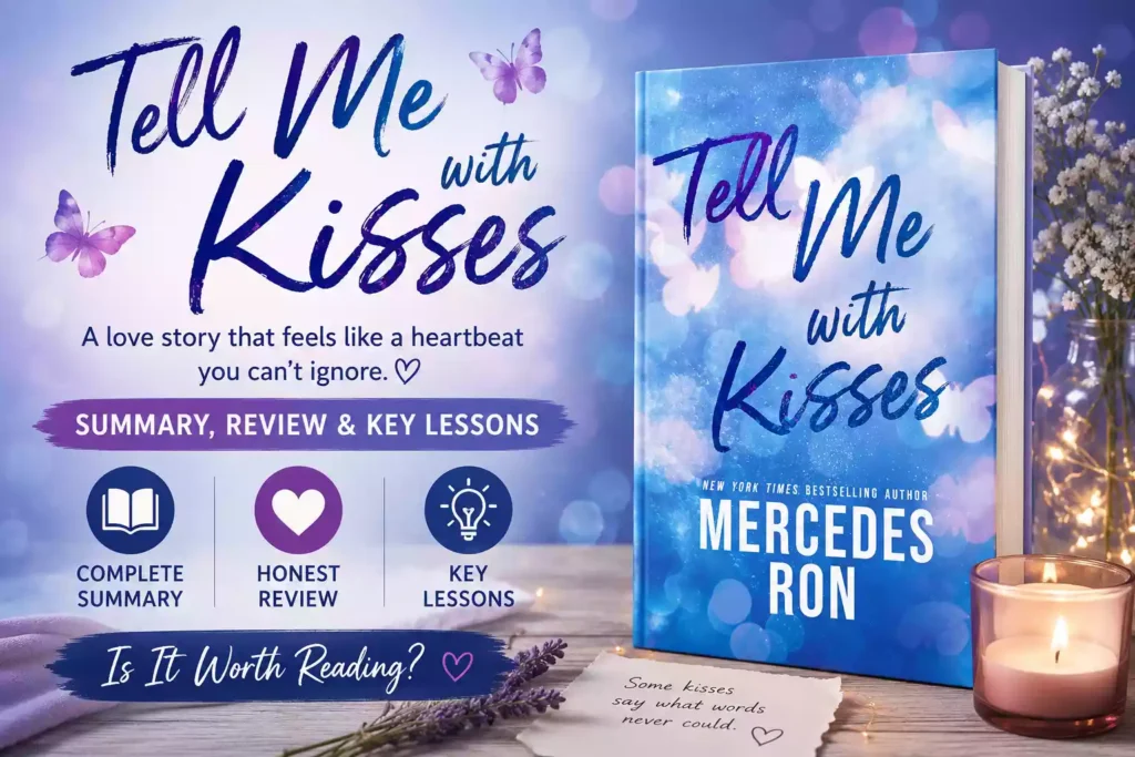 tell me with kisses