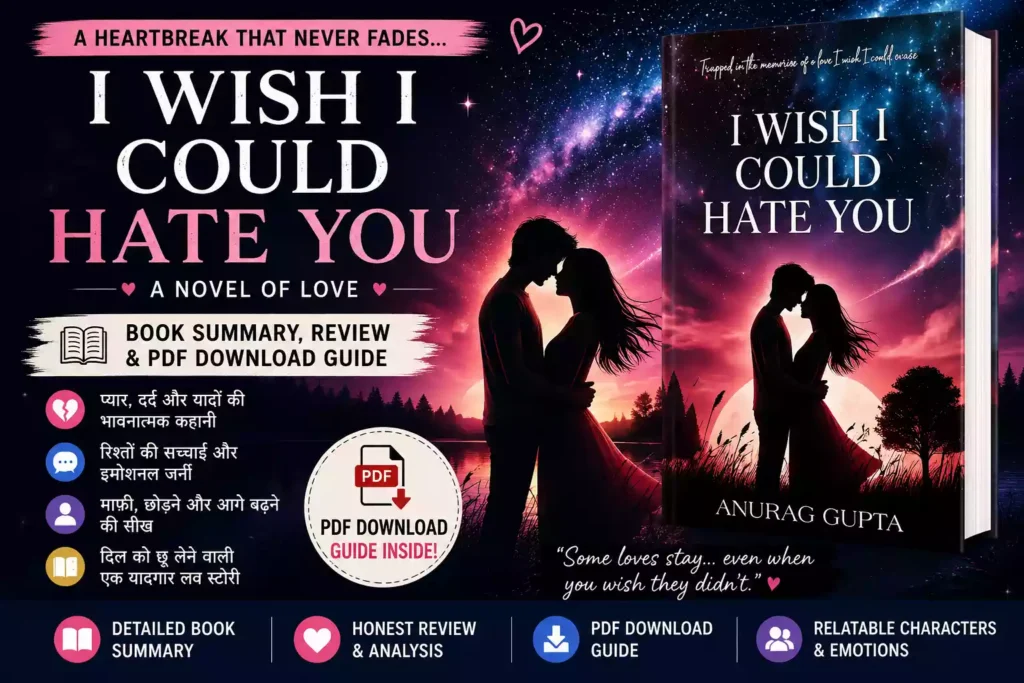 i Wish I Could Hate You book summary,