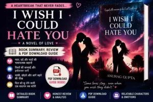 i Wish I Could Hate You book summary,