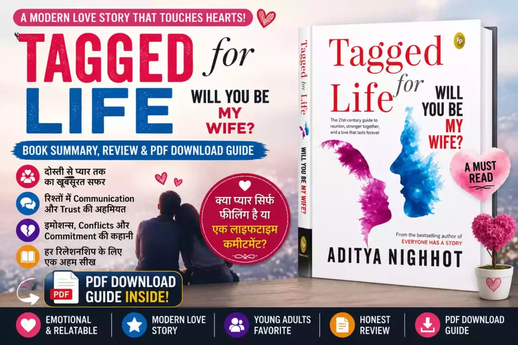 Tagged for Life Will You Be My Wife Book Summary,
