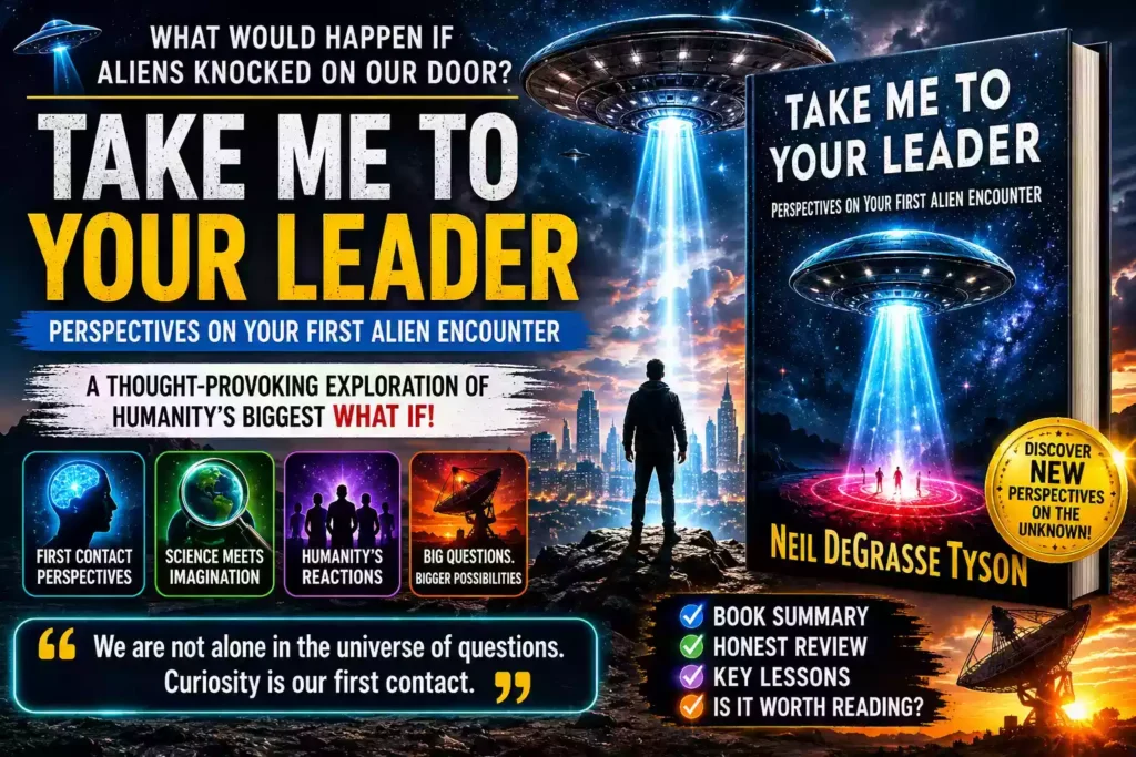 Take Me to Your Leader Book Summary