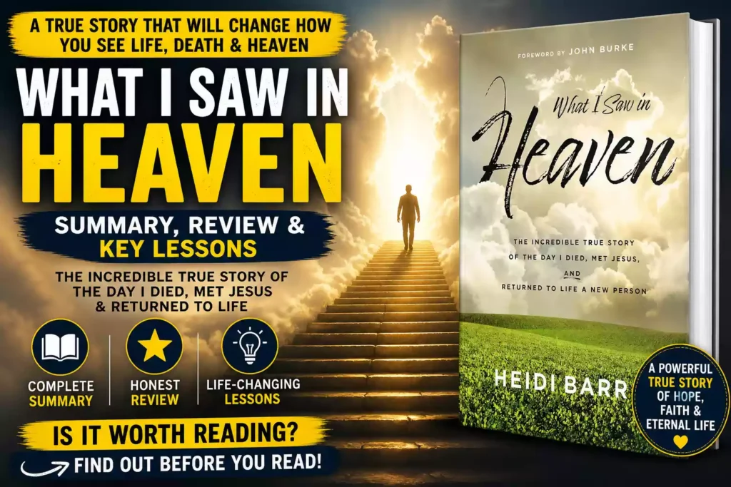 What I Saw in Heaven summary