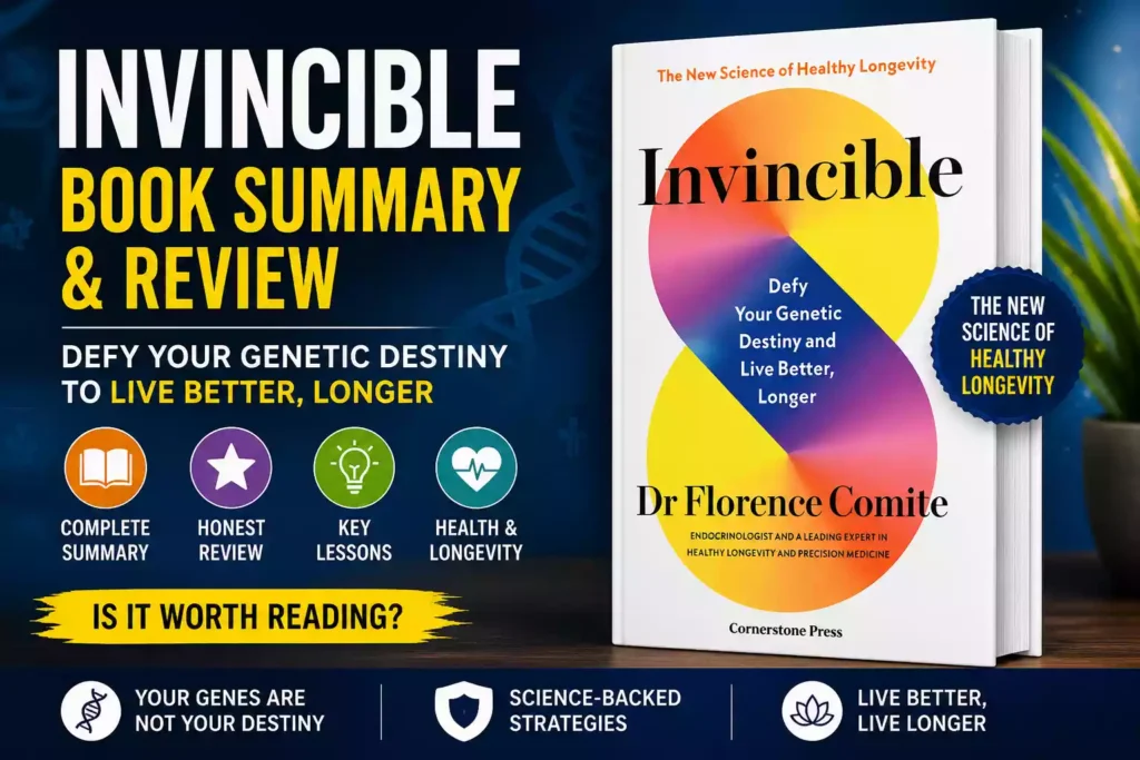 Invincible: Defy Your Genetic Destiny to Live Better, Longer Book