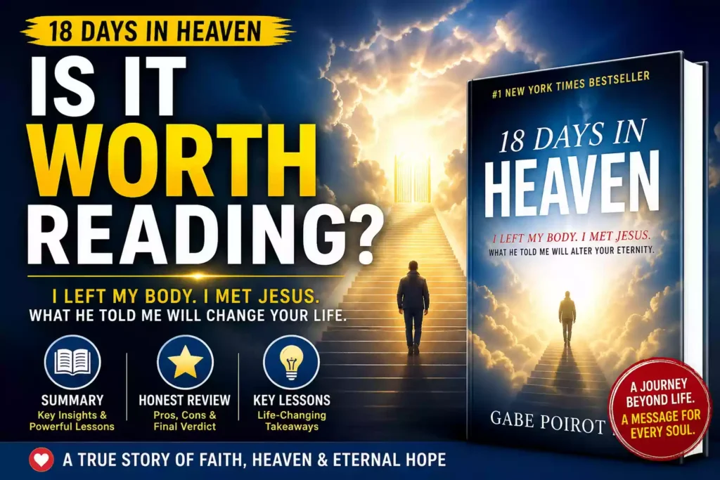 18 Days in Heaven Book PDF