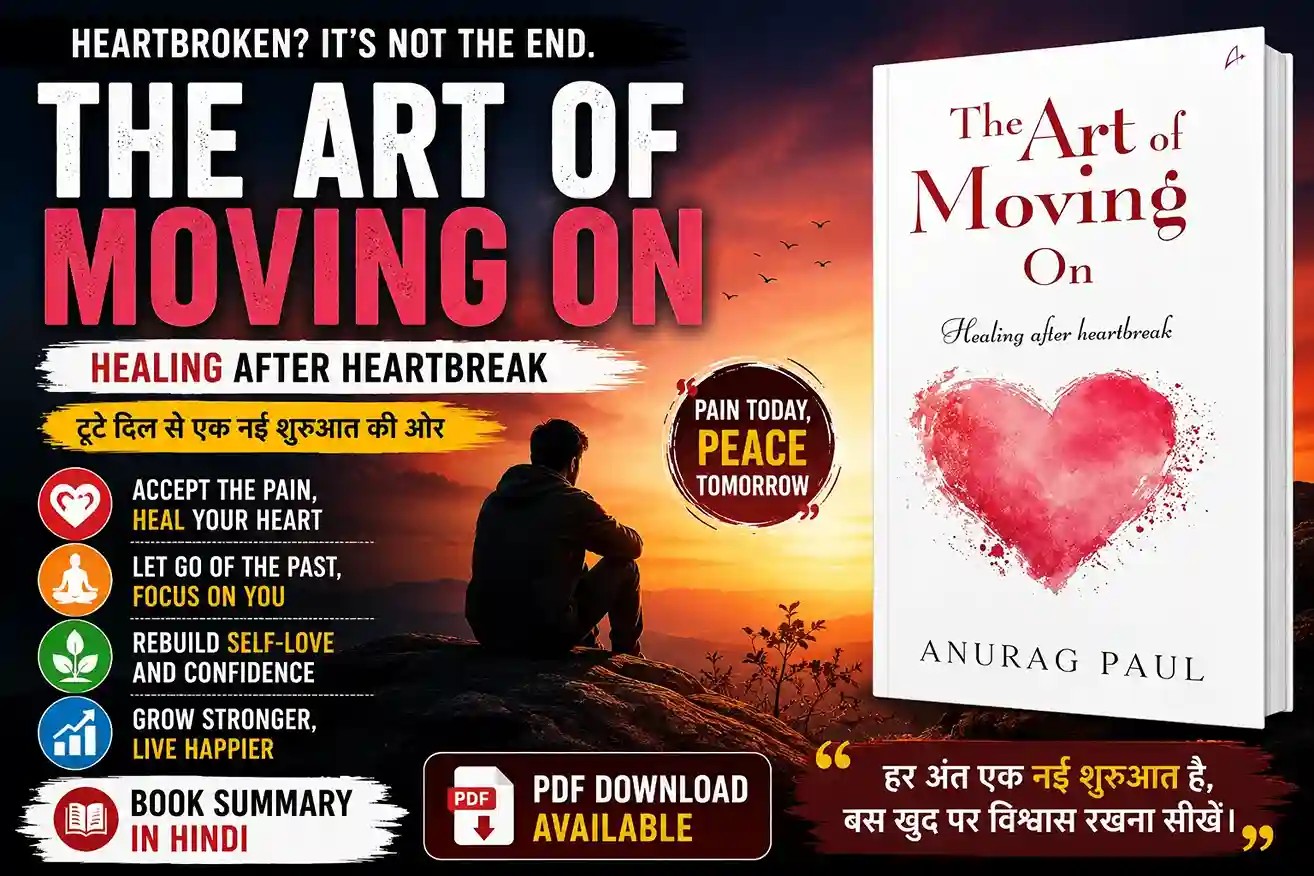 The Art of Moving On: Healing after Heartbreak Book Summary & PDF ...