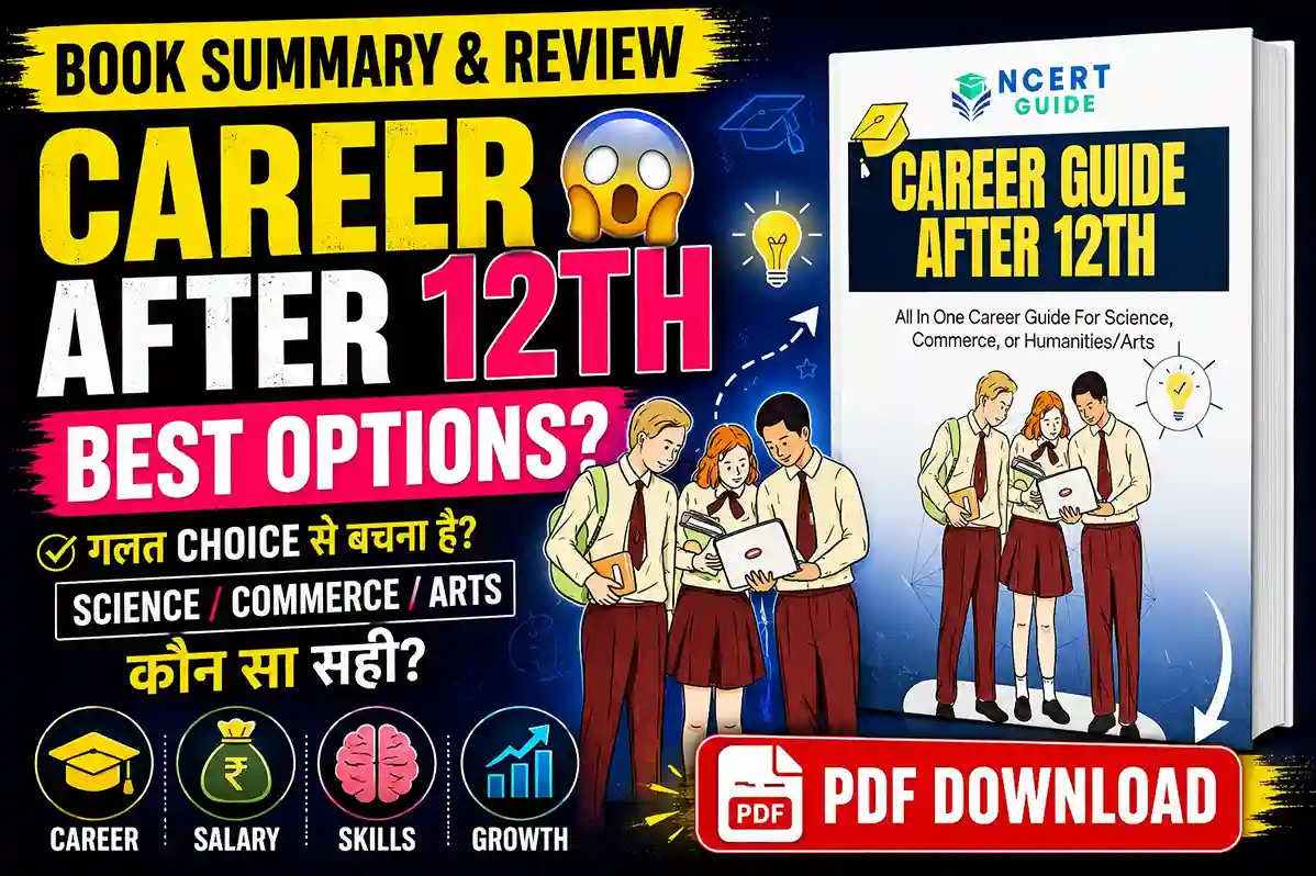 Career Guide After 12th 2026 Book Summary & PDF Download in Hindi ⋆ ...