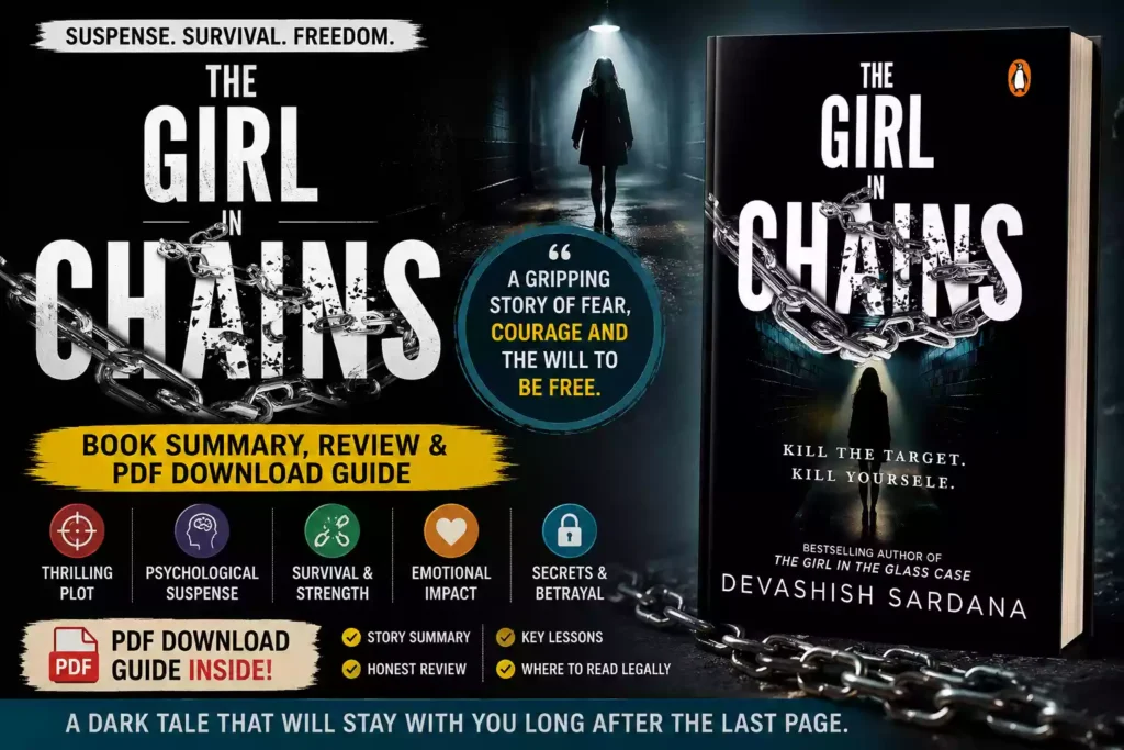 the Girl in Chains book summary