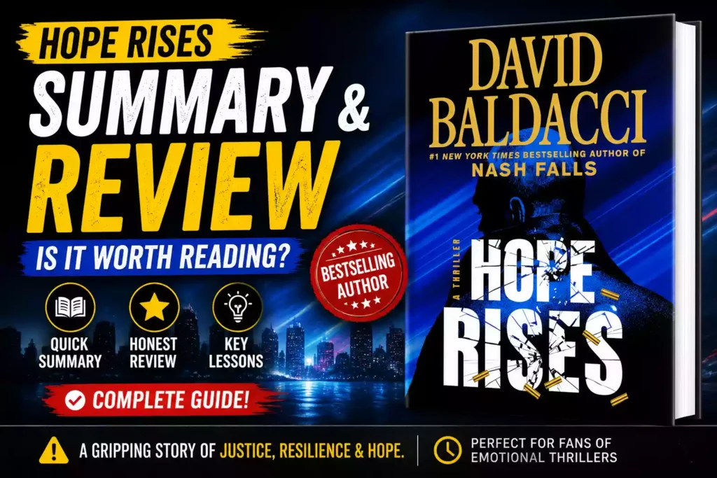 Hope Rises Book summary,