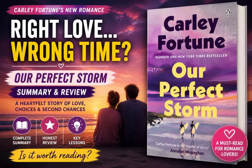 Our Perfect Storm Book summary,