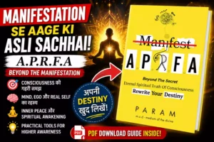 A.P.R.F.A Beyond The Manifestation book summary