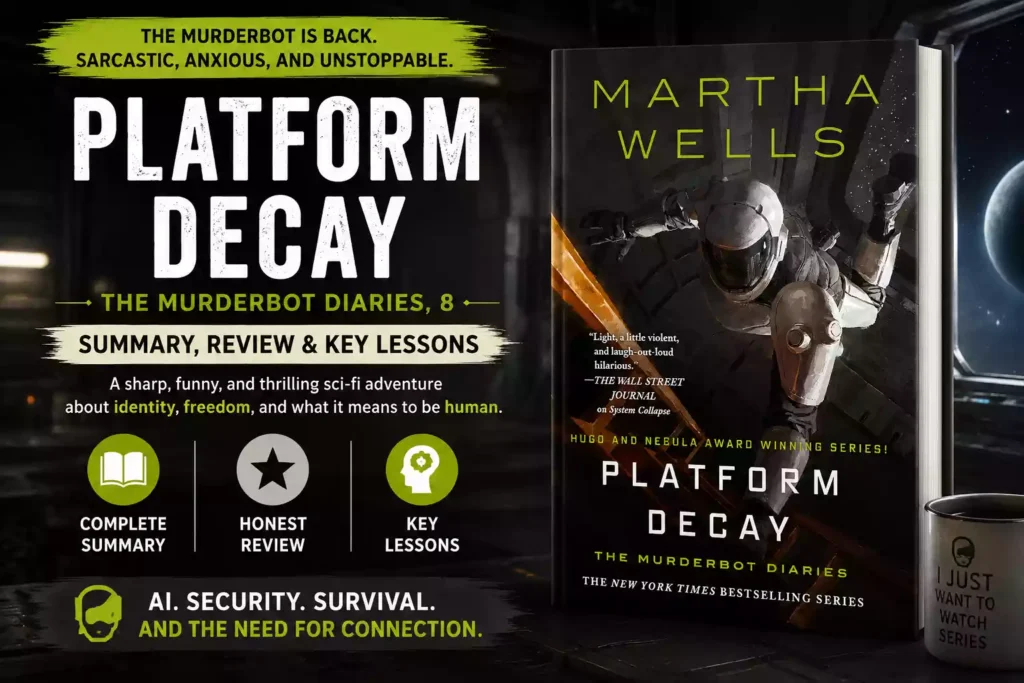 The Murderbot Diaries: Platform Decay review