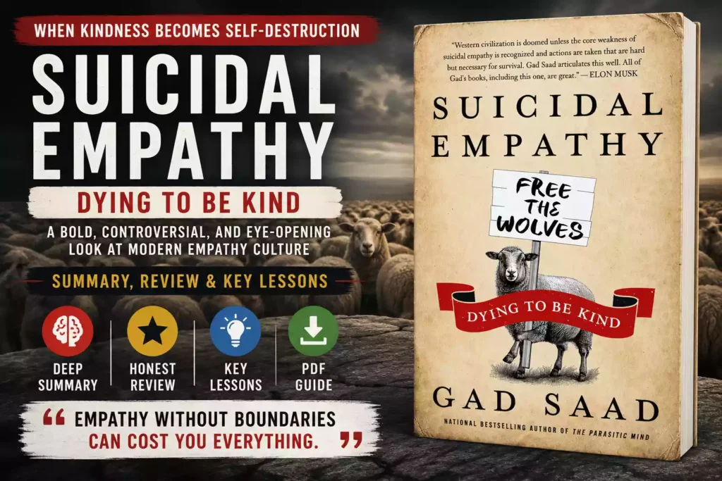 Suicidal Empathy: Dying to Be Kind Summar