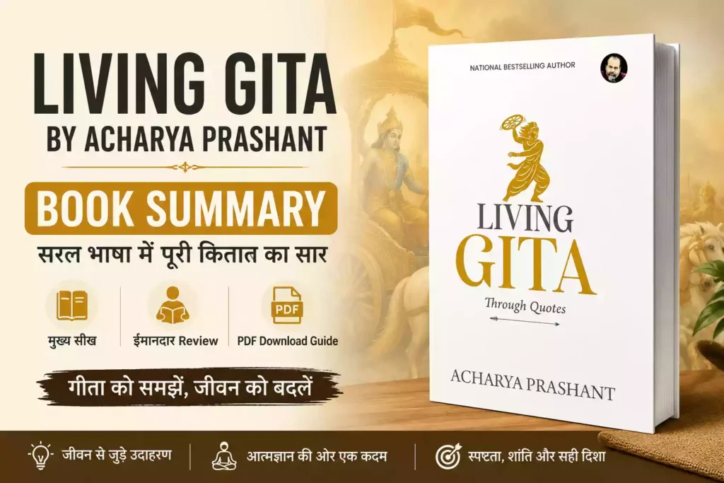 living gita by acharya prashant