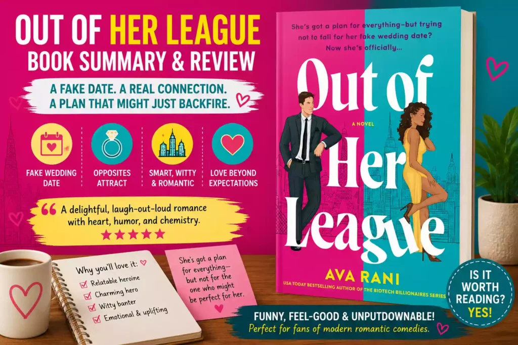 our of her league