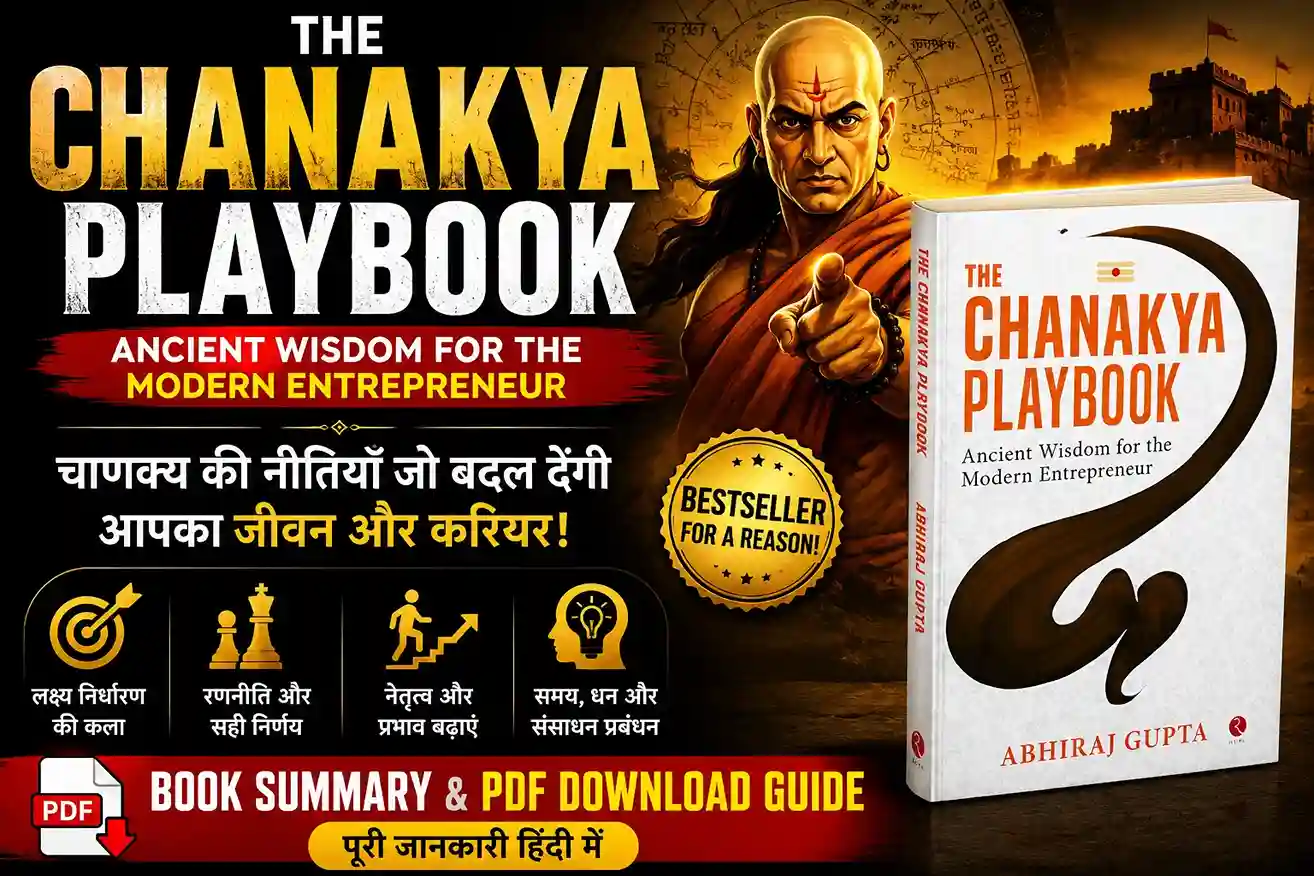 The Chanakya Playbook Book Summary & PDF Download Guide ⋆ Morning eBooks