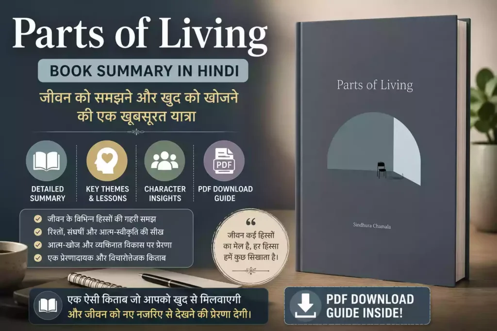 parts of living