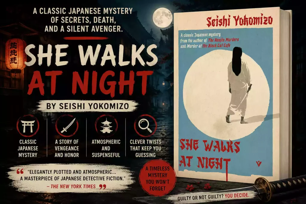 she walks at night