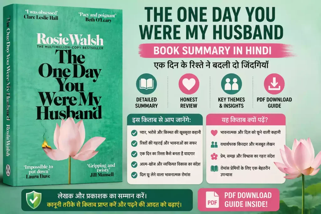the one day you were my husband