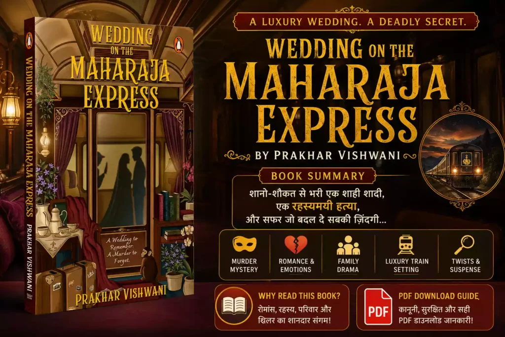 Wedding On The Maharaja Express by Prakhar Vishwani book