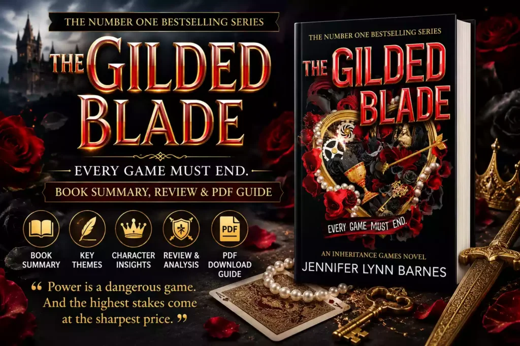 The Gilded Blade Book Summary