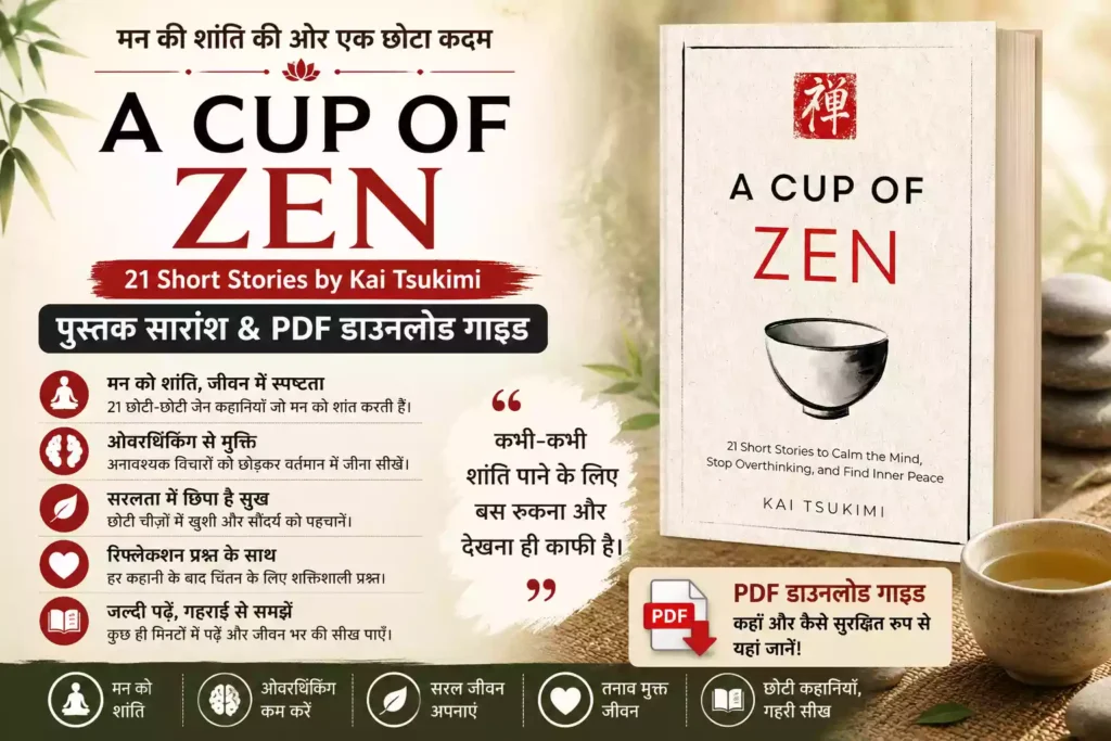 A Cup of Zen: 21 Short Stories by Kai Tsukimi book summary & PDF Download Guide
