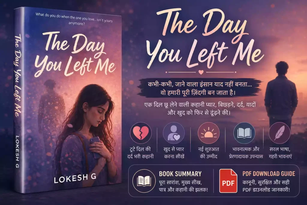 The Day You Left Me PDF download