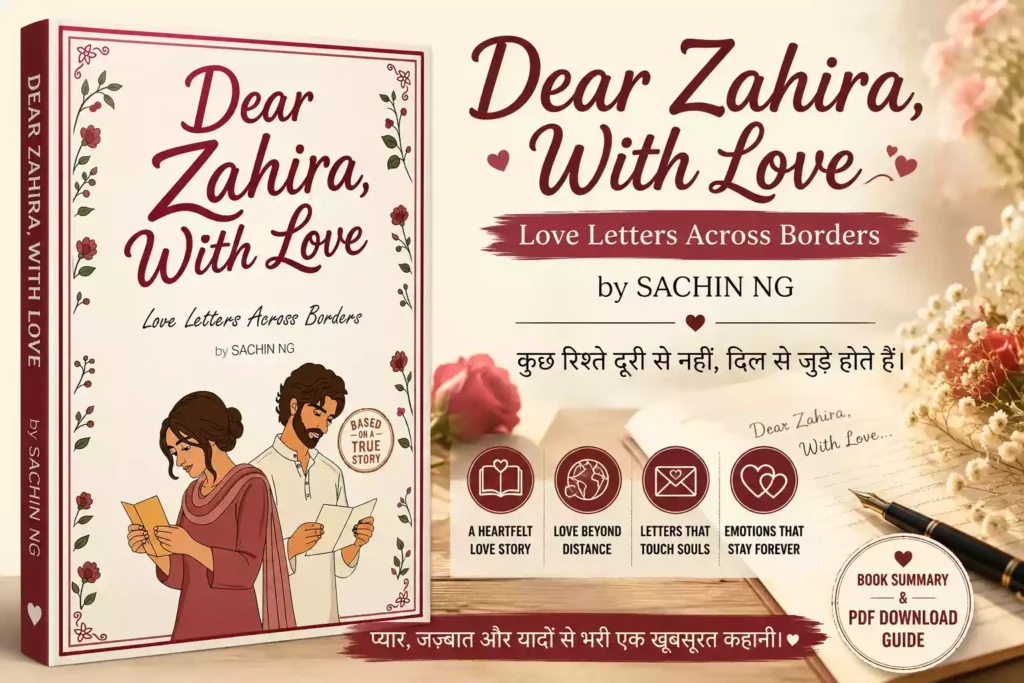 Dear Zahira, With Love by Sachin NG book pdf
