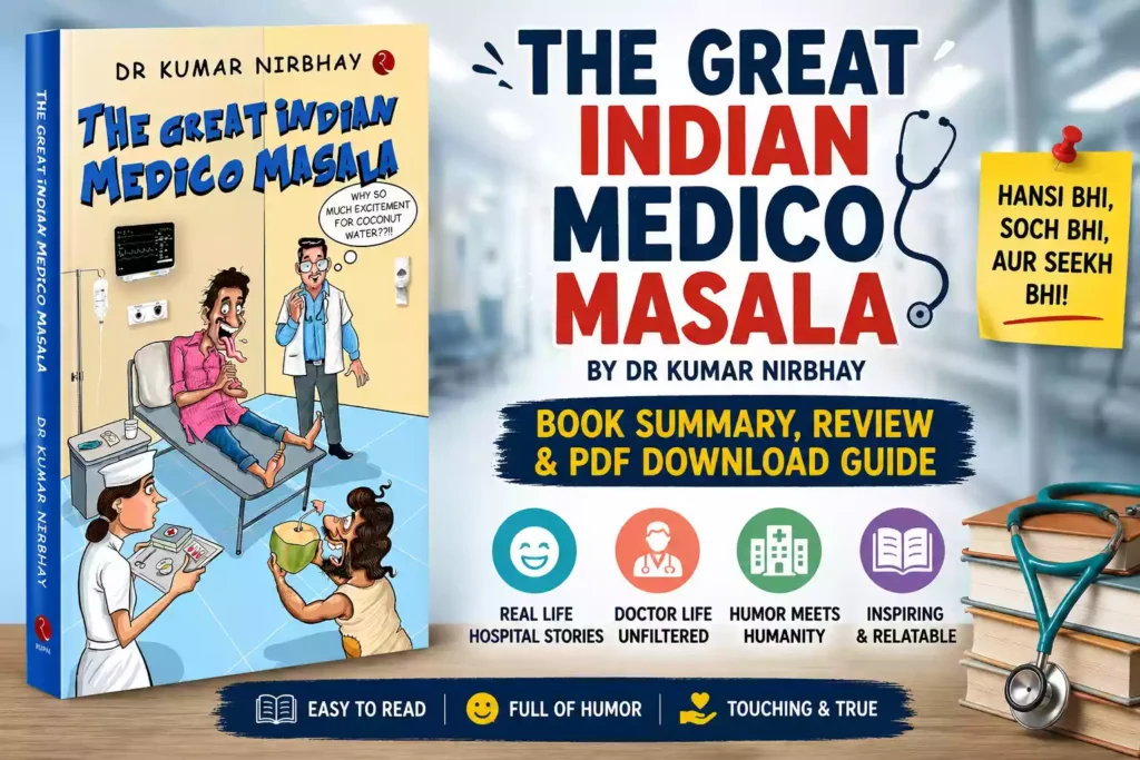 The great Indian medico masala book summary