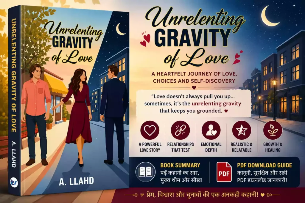 Unrelenting Gravity of Love by A. Llahd book pdf
