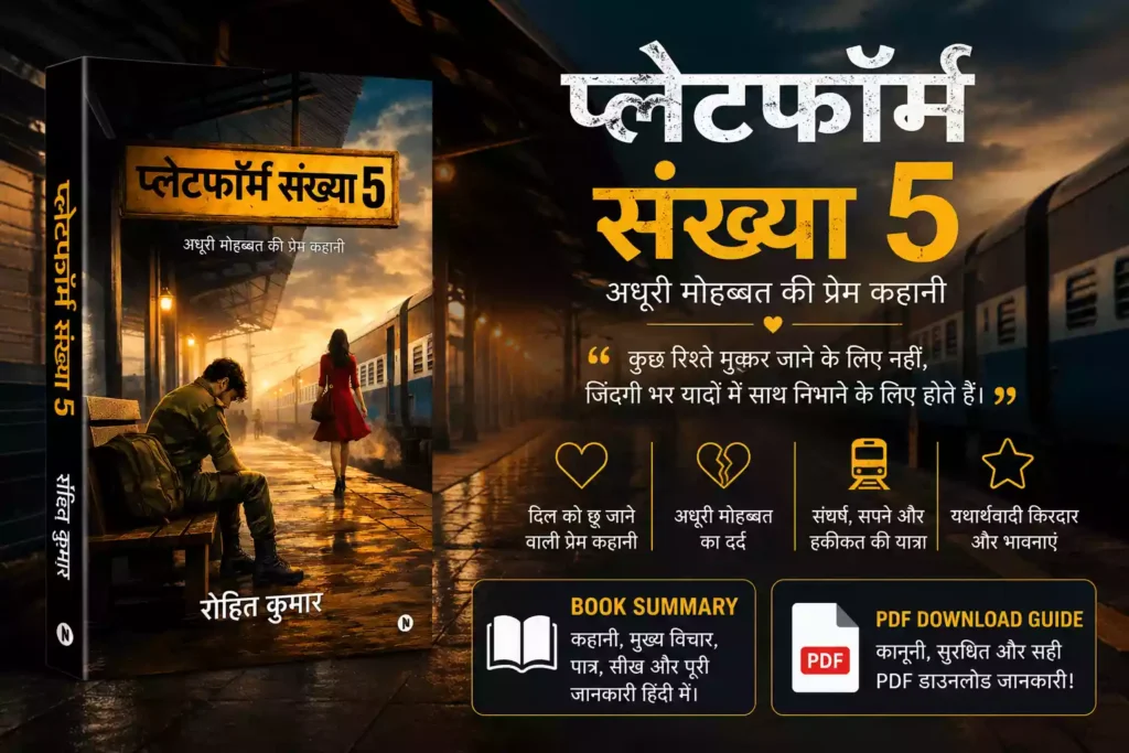 Platform number 5 book promo